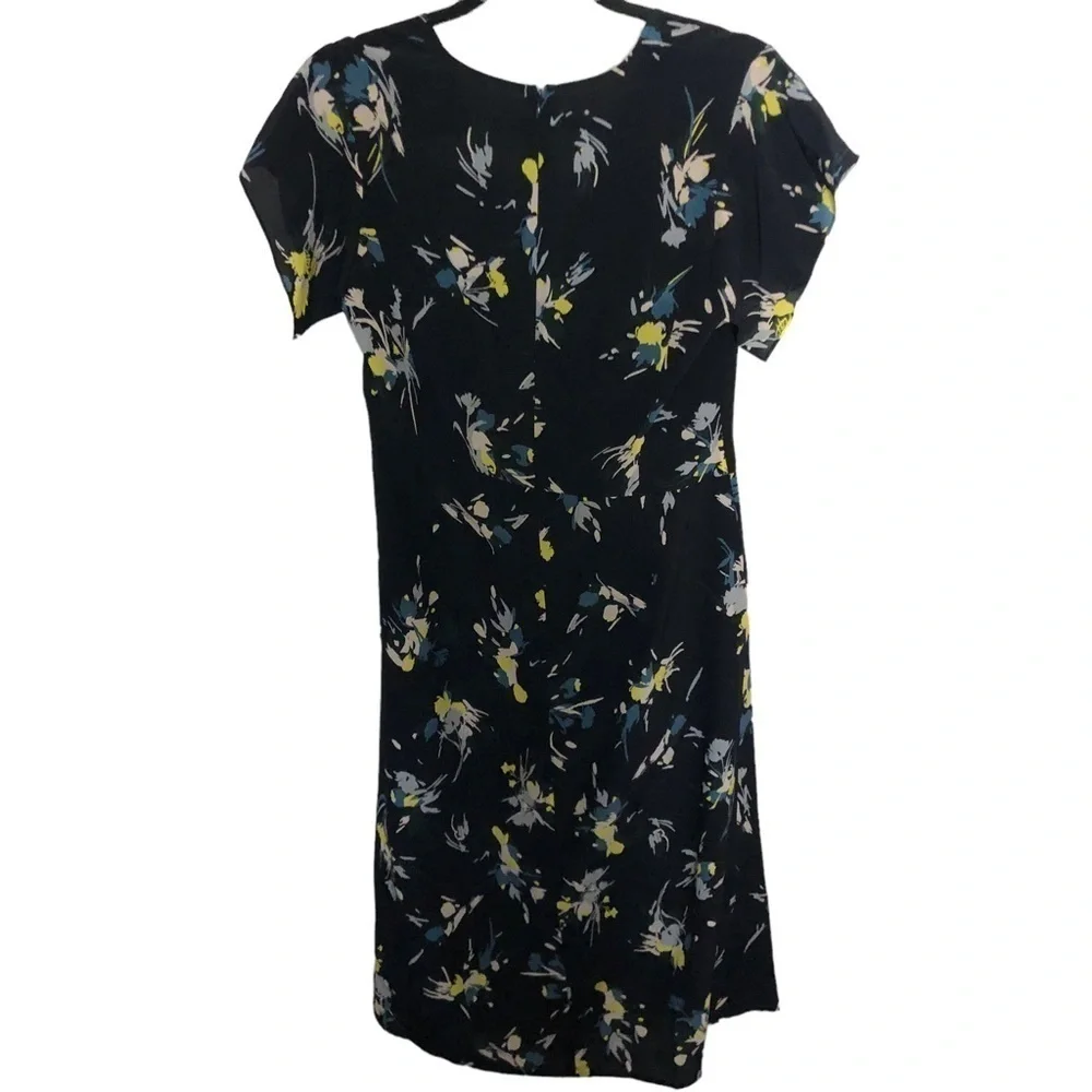 NWT Lewit Nordstrom Marlow Dress in Navy Night Floral